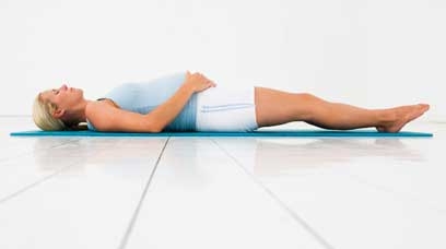 2 minutes par jour pour se relaxer, enceinte !