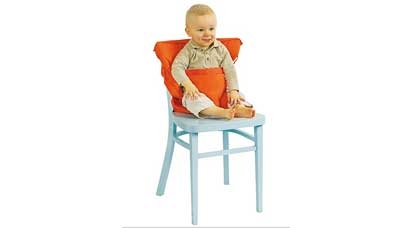 8 rehausseurs pour mettre bébé à notre table