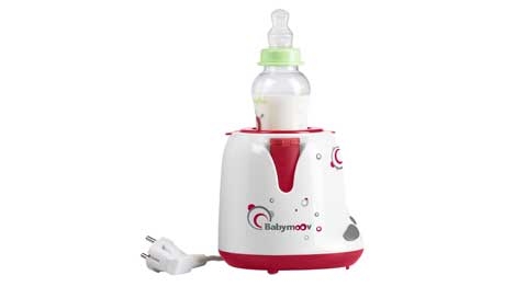 9 chauffe-biberons rapides