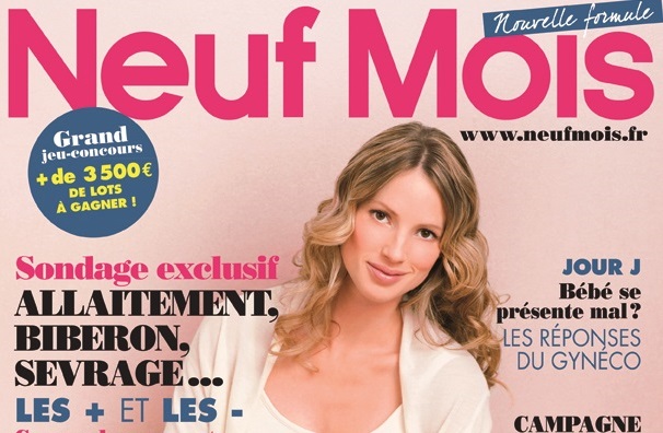 Le magazine Neuf Mois n°143 en vente chez vos marchands de journaux !