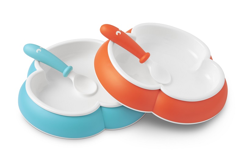 A gagner aujourd’hui : Lot de 2 assiettes et cuillères de BabyBjorn