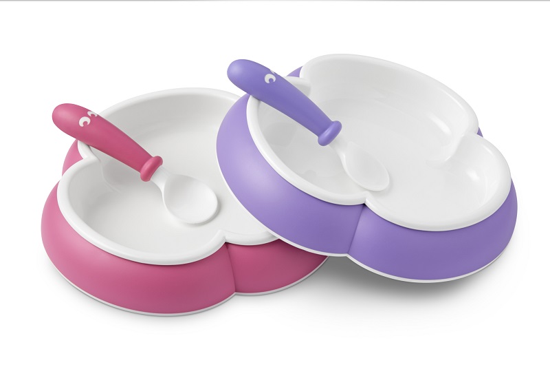 A gagner aujourd’hui : Lot de 2 assiettes et cuillères de BabyBjorn