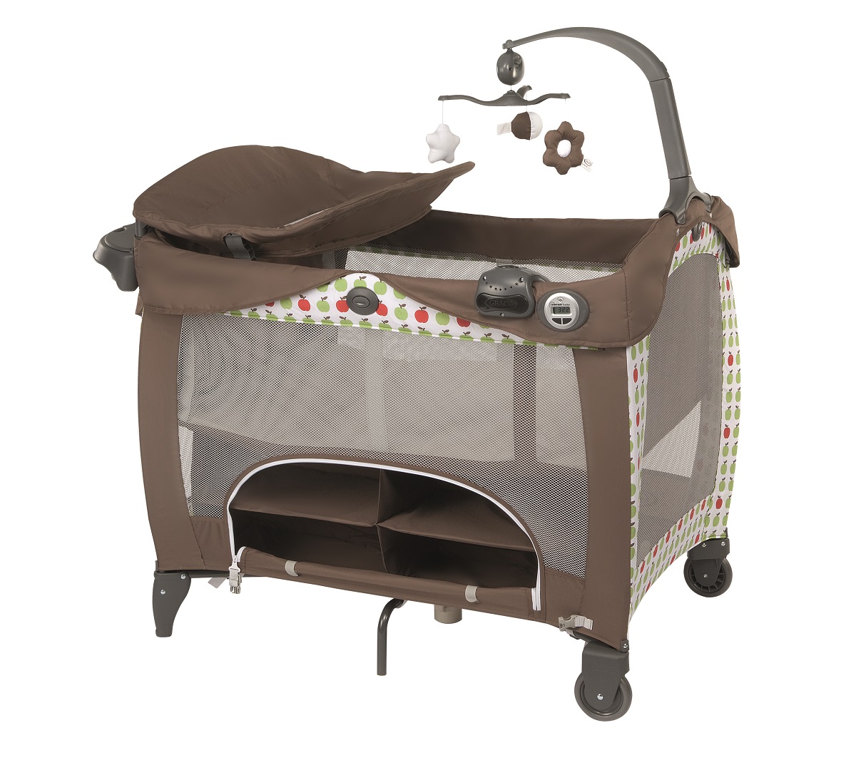 Test : Lit d’appoint Contour Electra Graco