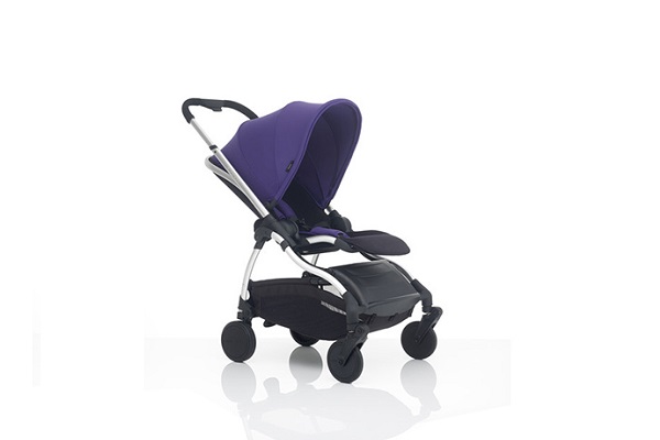 Test : Poussette Raspberry iCandy