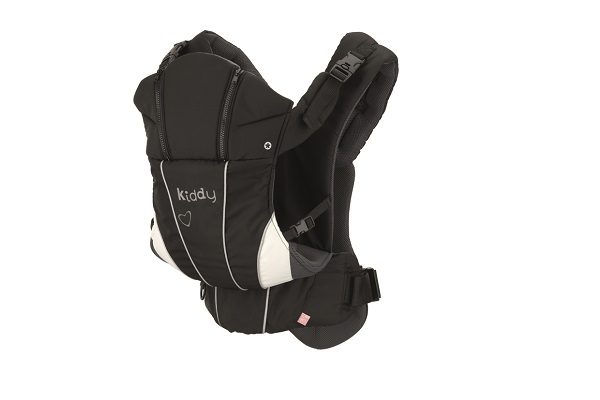 Test : Porte-bébé Heartbeat Kiddy