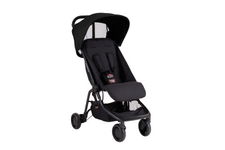 Test : Poussette 4 roues Nano Mountain Buggy