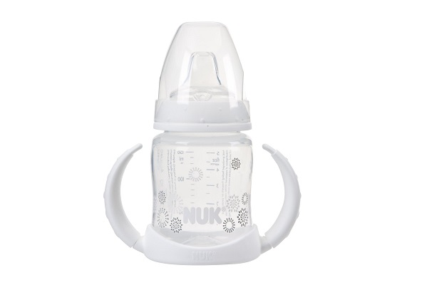 Test : Biberon d’apprentissage First Choice avec Embout Anti Fuite 150 ml NUK