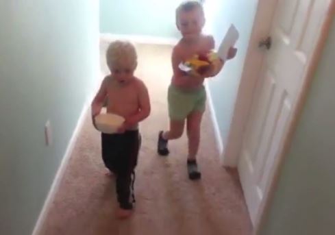 Un petit dej’ au lit pour une bonne fête des mères ?