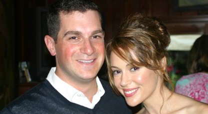 A 38 ans, Alyssa Milano (Charmed) est enceinte de son premier enfant !
