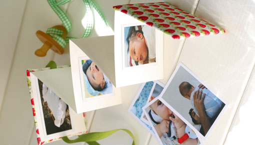 DIY : mon album photo accordéon