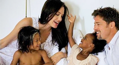 Une nouvelle adoption pour Angelina Jolie ?