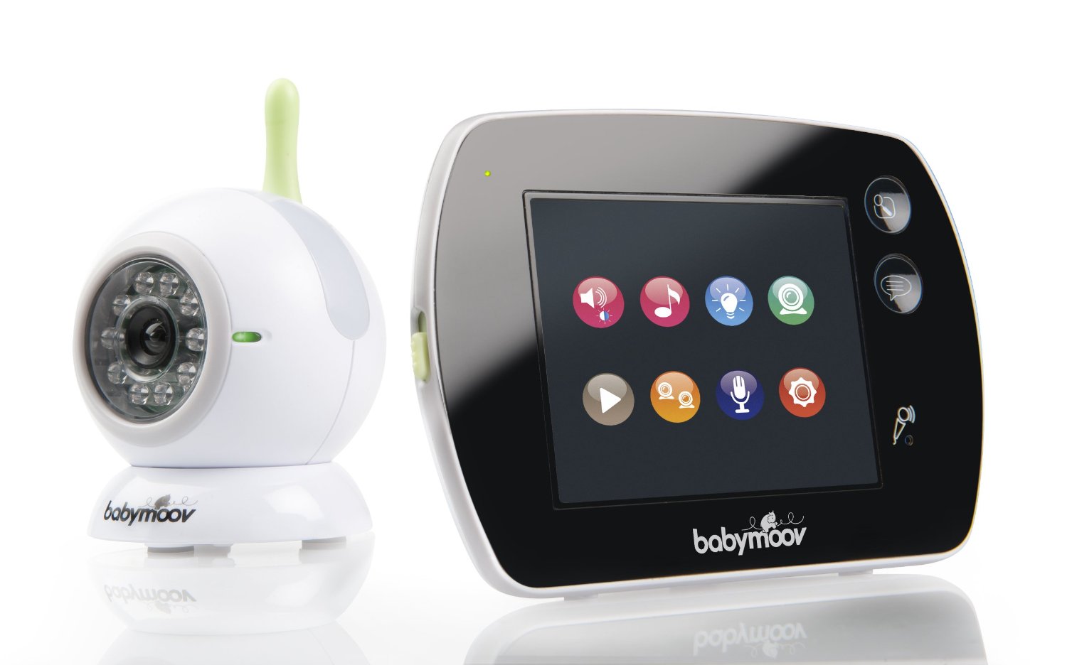 Test : Ecoute-bébé Touch Screen Babymoov