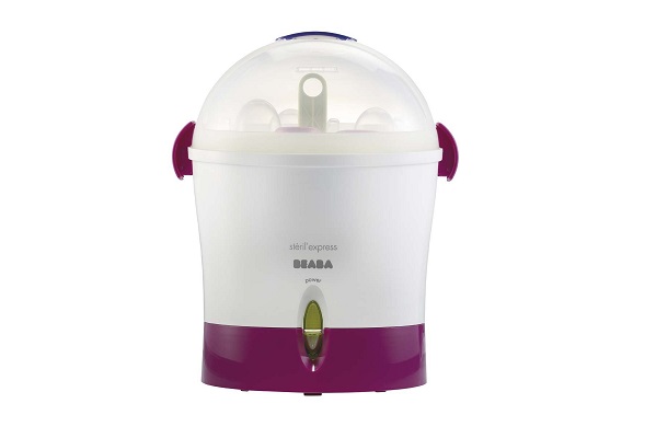 Test : Stérilisateur électrique Steril’express Béaba