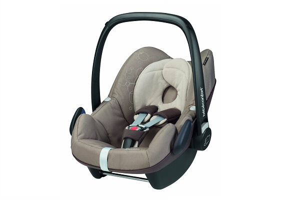 Test : Siège-auto Bébé confort Pebble