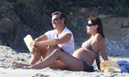 Carla Bruni enceinte : dernier pari sur le prénom ?