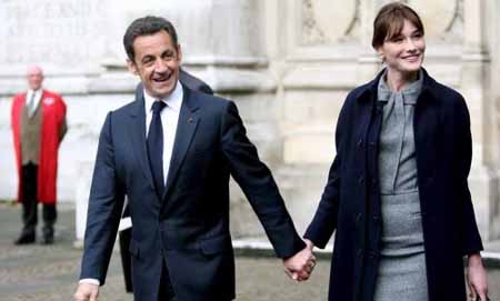 Carla Bruni-Sarkozy : la petite fille est née !