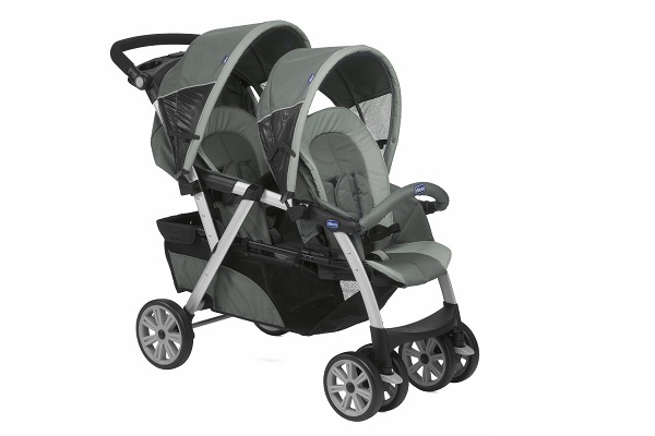 Test : Poussette double Together Chicco