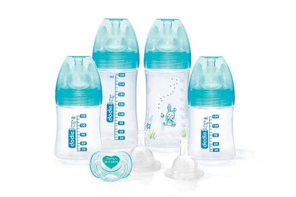 Test : Coffret biberons naissance Dodie