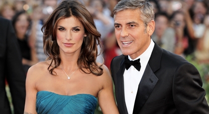 Elisabetta Canalis : George Clooney et moi n’aurons jamais d’enfants !