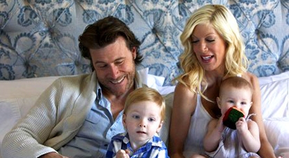 Enceinte, Tori Spelling veut encore plus d’enfants !