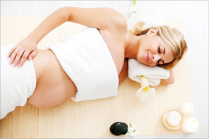 Etre belle le jour de l’accouchement