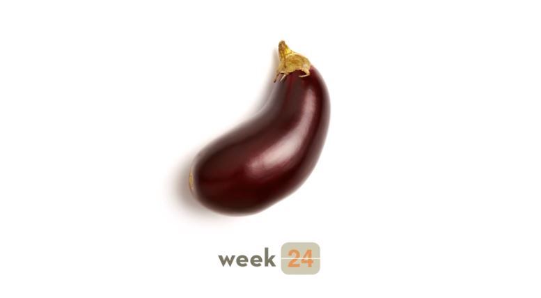 19 fruits et légumes en 41 semaines pour voir bébé grandir !