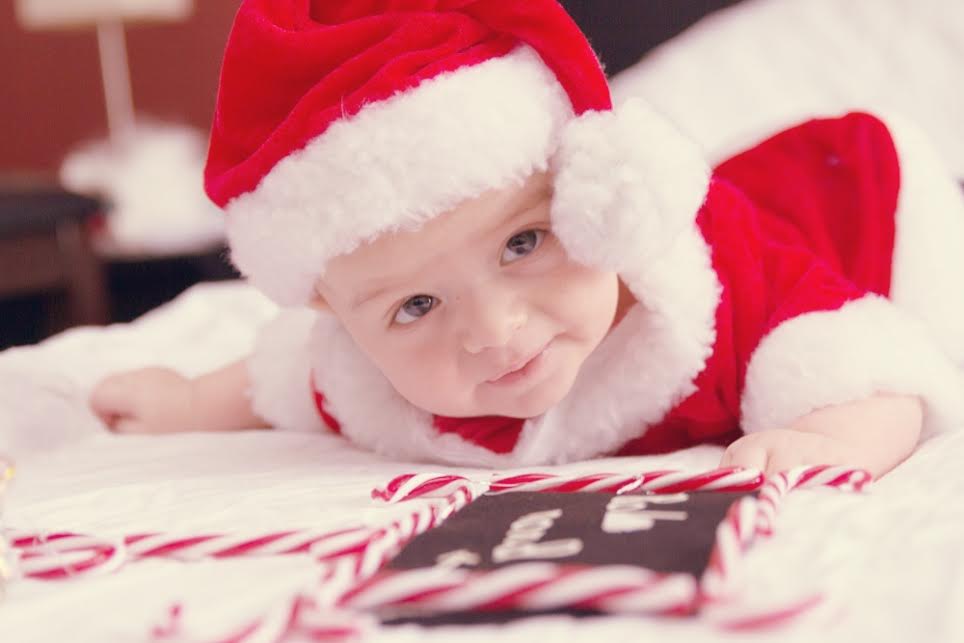 Neuf Mois a reçu d’adorables cadeaux pour Noël !