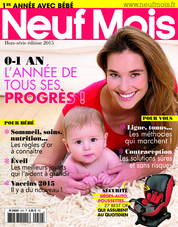 Le Hors Série Neuf Mois éditions 2015, est en kiosque !