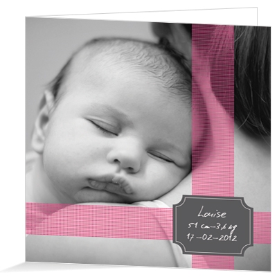 Je crée moi-même mon faire-part !