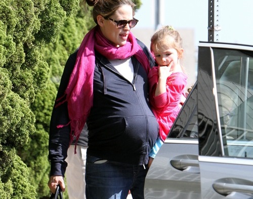 Heureuse, Jennifer Garner évoque sa grossesse