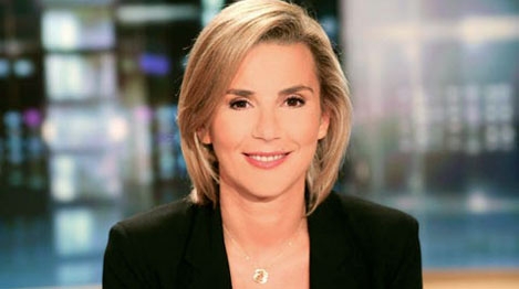 Le départ de Laurence Ferrari pour son congé mater !