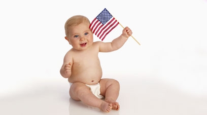 Les prénoms des bébés américains huppés