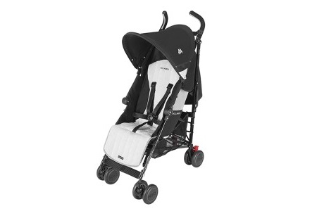 Test : Poussette canne Quest Maclaren