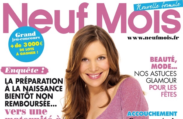 Le magazine Neuf Mois n°144 en vente chez vos marchands de journaux !