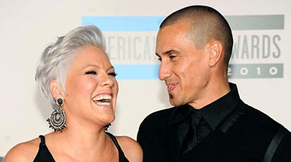 Pink a déjà choisi le prénom de son bébé !