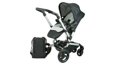 Plage, campagne, montagne : 6 poussettes tout terrain