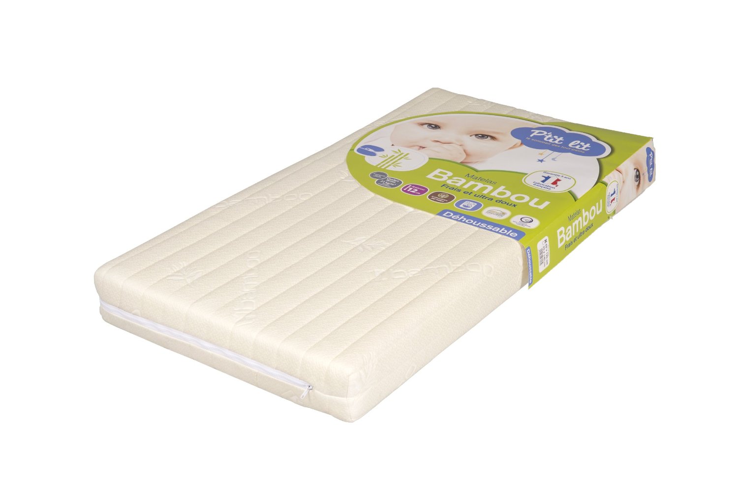 Test : Matelas Bambou P’tit lit