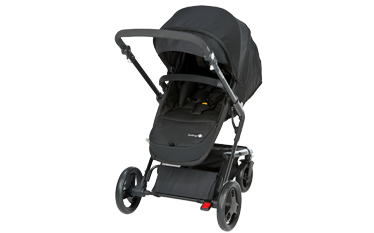 Test : Poussette duo Kokoon 2 en 1 Safety 1st