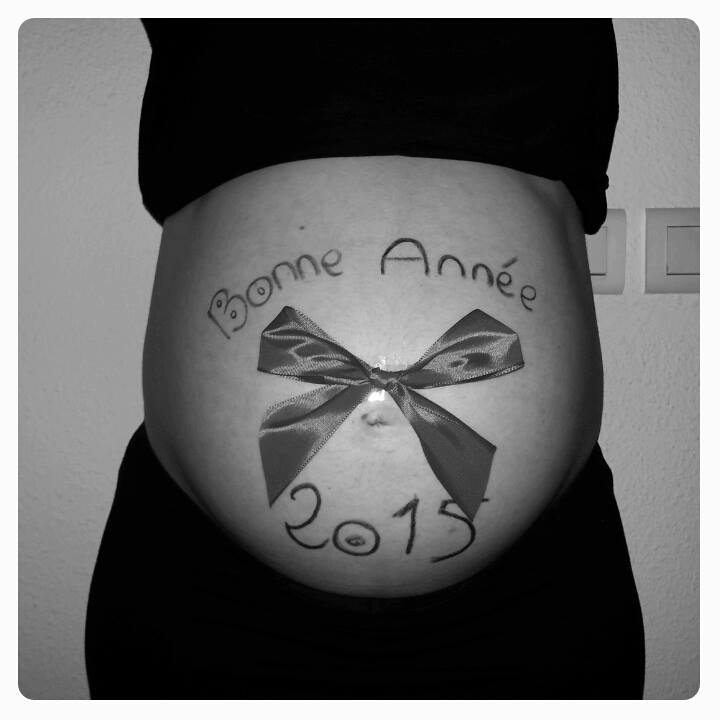 La team Neuf Mois reçoit les voeux de ses lectrices