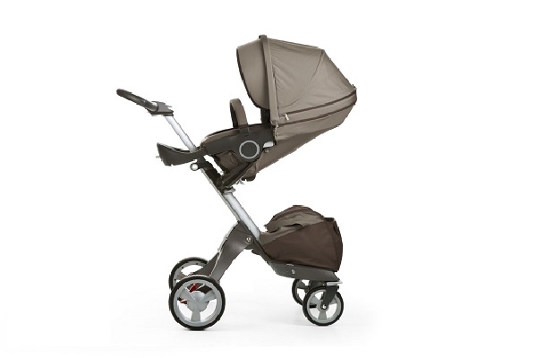 Test : Poussette 4 roues Xplory Stokke