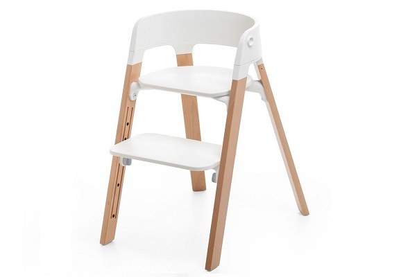 Test : Chaise haute steps Stokke