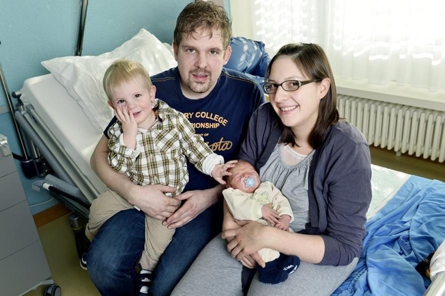 24 heures avec bébé, une journée bien remplie !