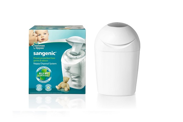 Test : Poubelle à couche Sangenic Tommee Tippee