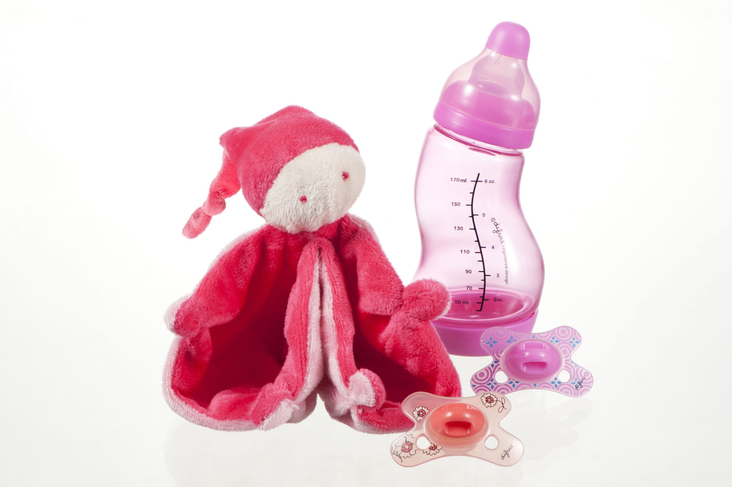 A gagner aujourd’hui : un set cadeau bébé pour fille de Difrax