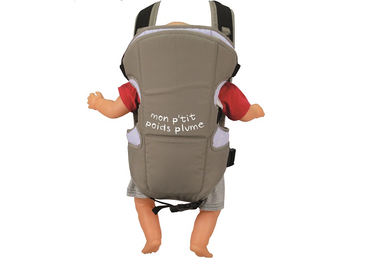 A gagner aujourd’hui : un Porte bébé Plume de babybus