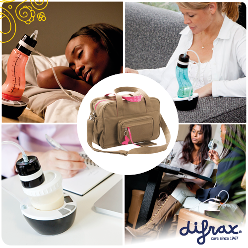 A gagner cette semaine :  Un tire-lait BtoB de Difrax