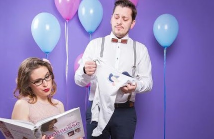 Neuf Mois a reçu la super annonce de grossesse de Morgane