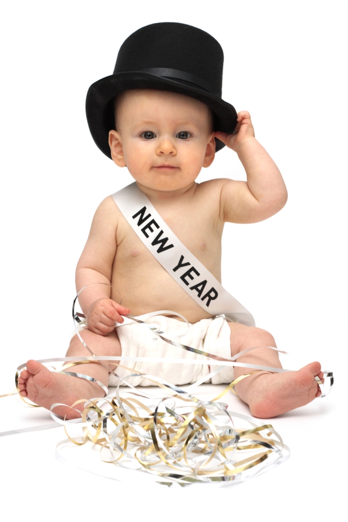 Bonne année et tout plein de bonheur à nos super futures mamans !