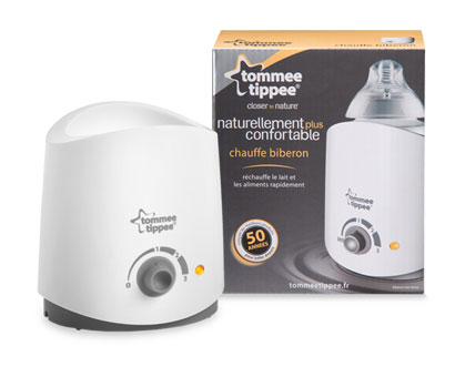 A gagner aujourd’hui : Un chauffe-biberons de Tommee Tippee