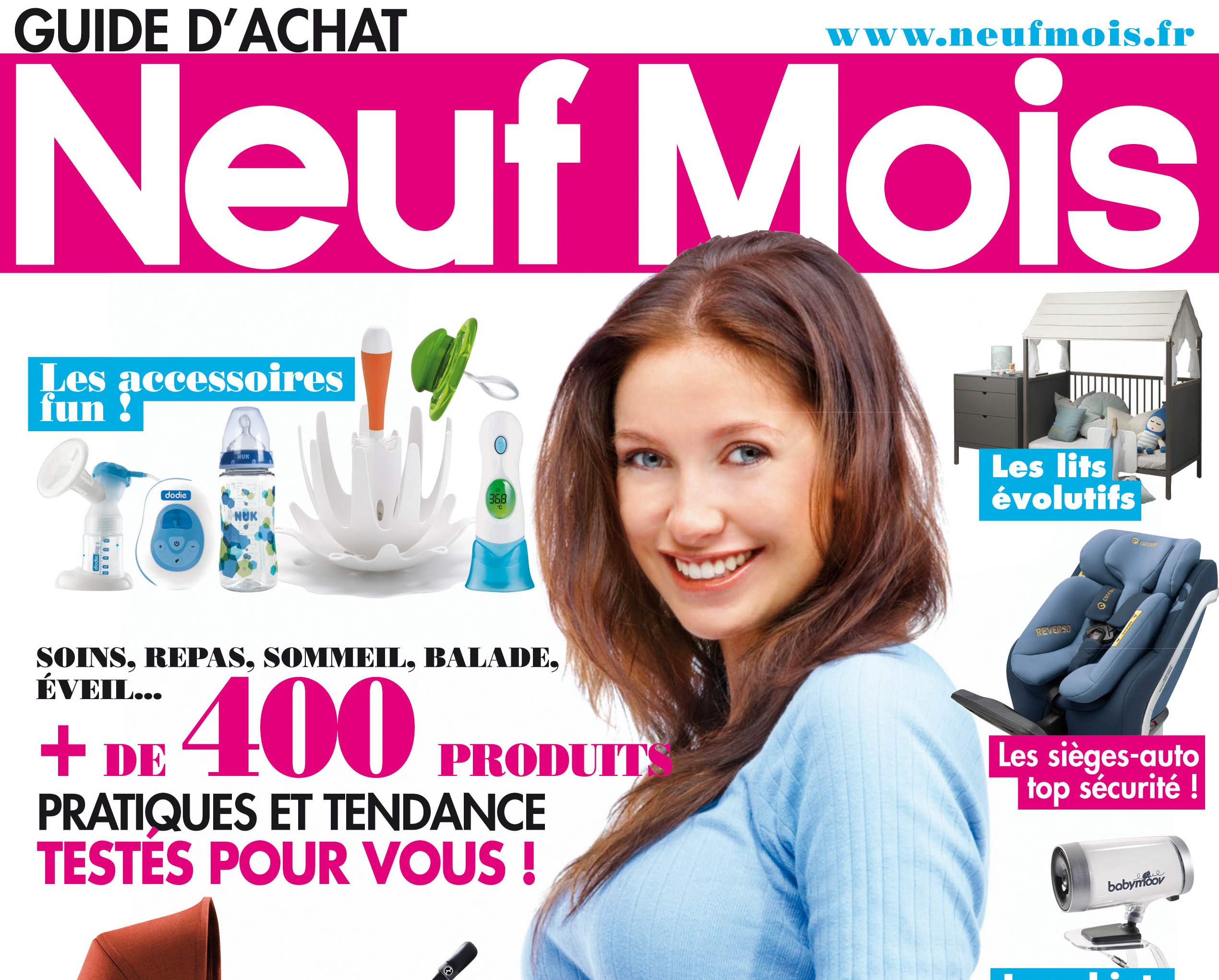 Le Guide d’achat Neuf Mois 2015 est en kiosque !